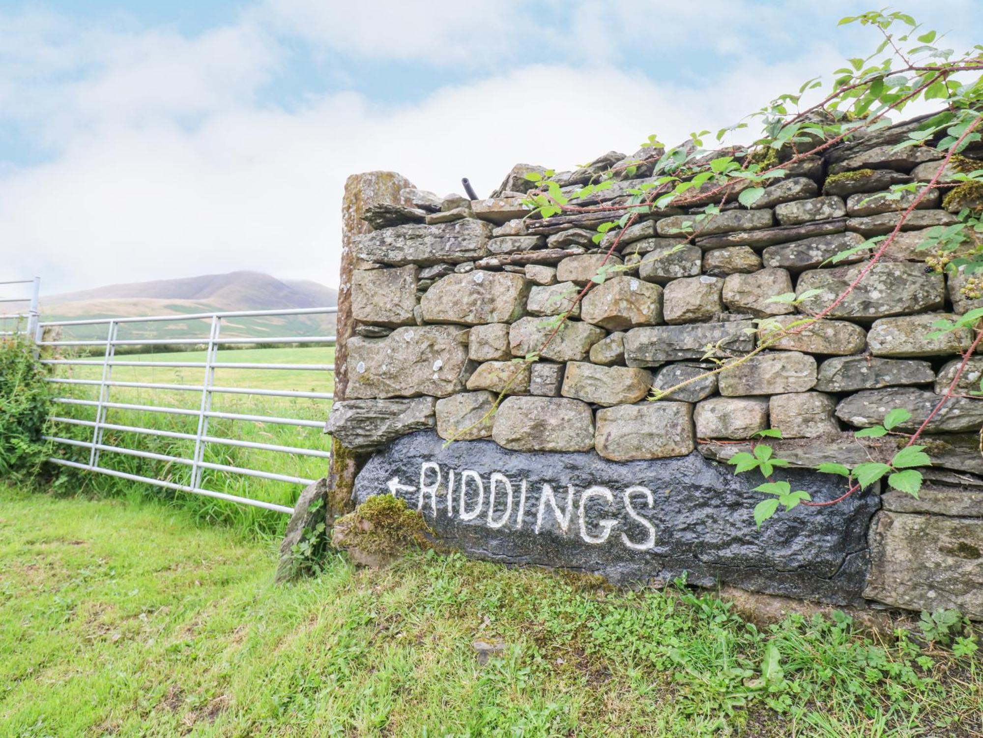 Riddings Barn Villa Low Borrowbridge Bagian luar foto